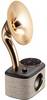 Sangean CP-100D Gramophone Radio de table DAB+, FM AUX, Bluetooth, USB écran tactile, rechargeable beige