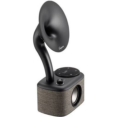 Sangean CP-100D Gramophone Radio de table DAB+, FM AUX, Bluetooth, USB écran tactile, rechargeable gris-0