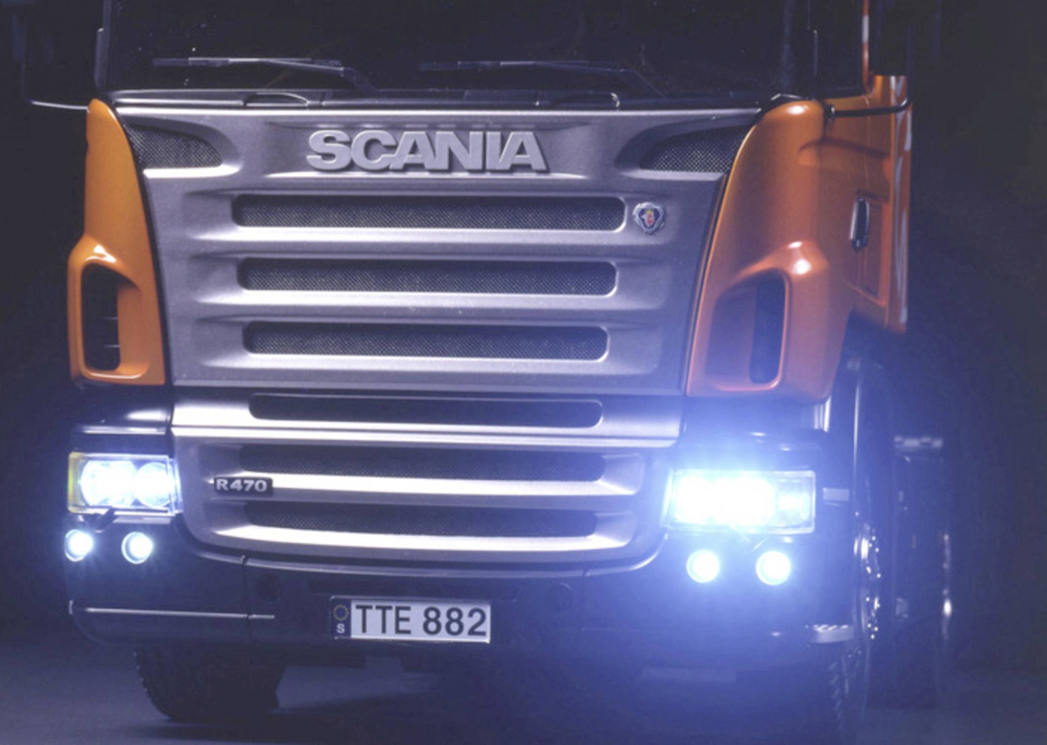 Tamiya 300156318 Scania R470 Highline 1:14 électrique Camion RC kit à monter-3