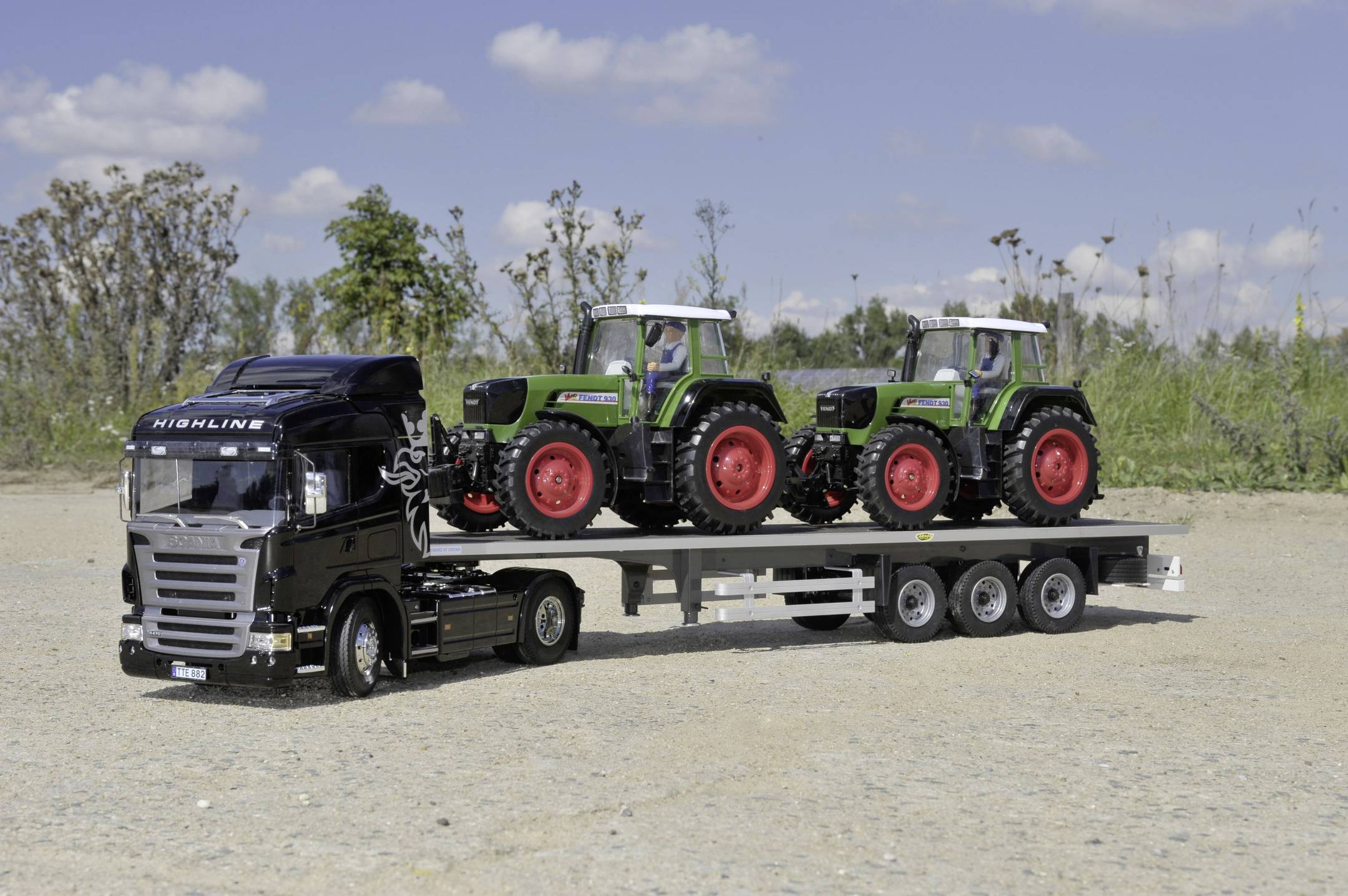 Tamiya 300156318 Scania R470 Highline 1:14 électrique Camion RC kit à monter-4