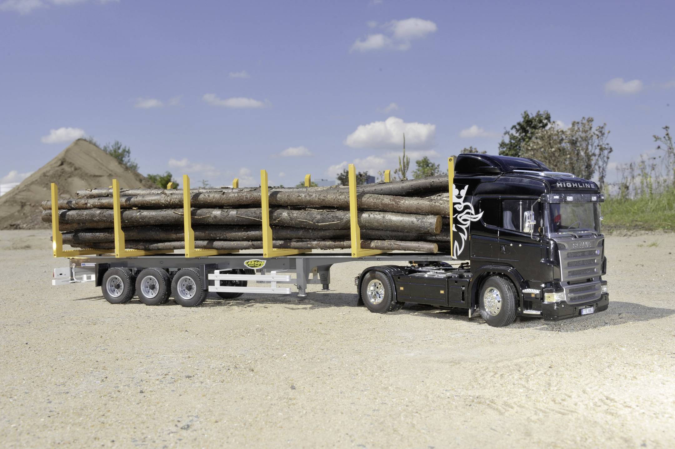 Tamiya 300156318 Scania R470 Highline 1:14 électrique Camion RC kit à monter-5