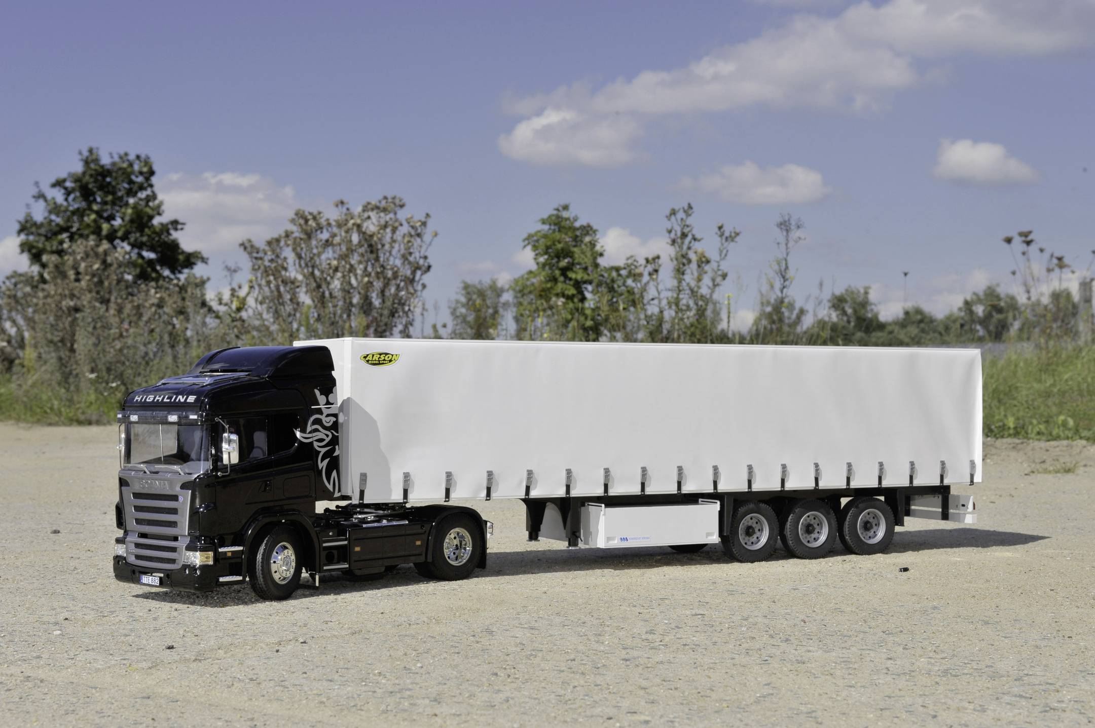 Tamiya 300156318 Scania R470 Highline 1:14 électrique Camion RC kit à monter-6