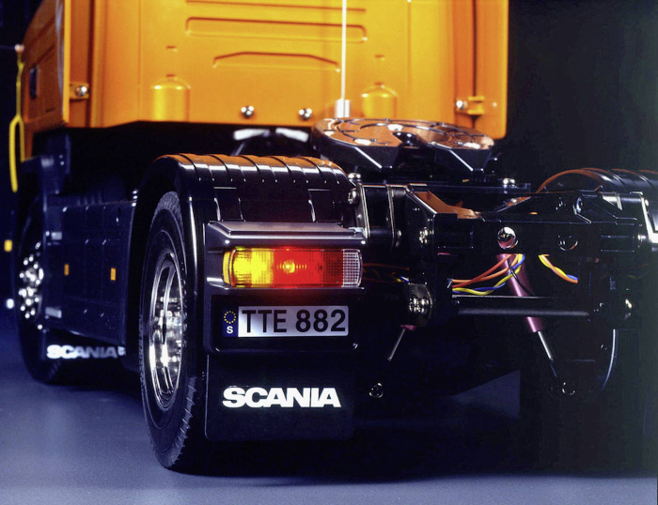 Tamiya 300156318 Scania R470 Highline 1:14 électrique Camion RC kit à monter-8