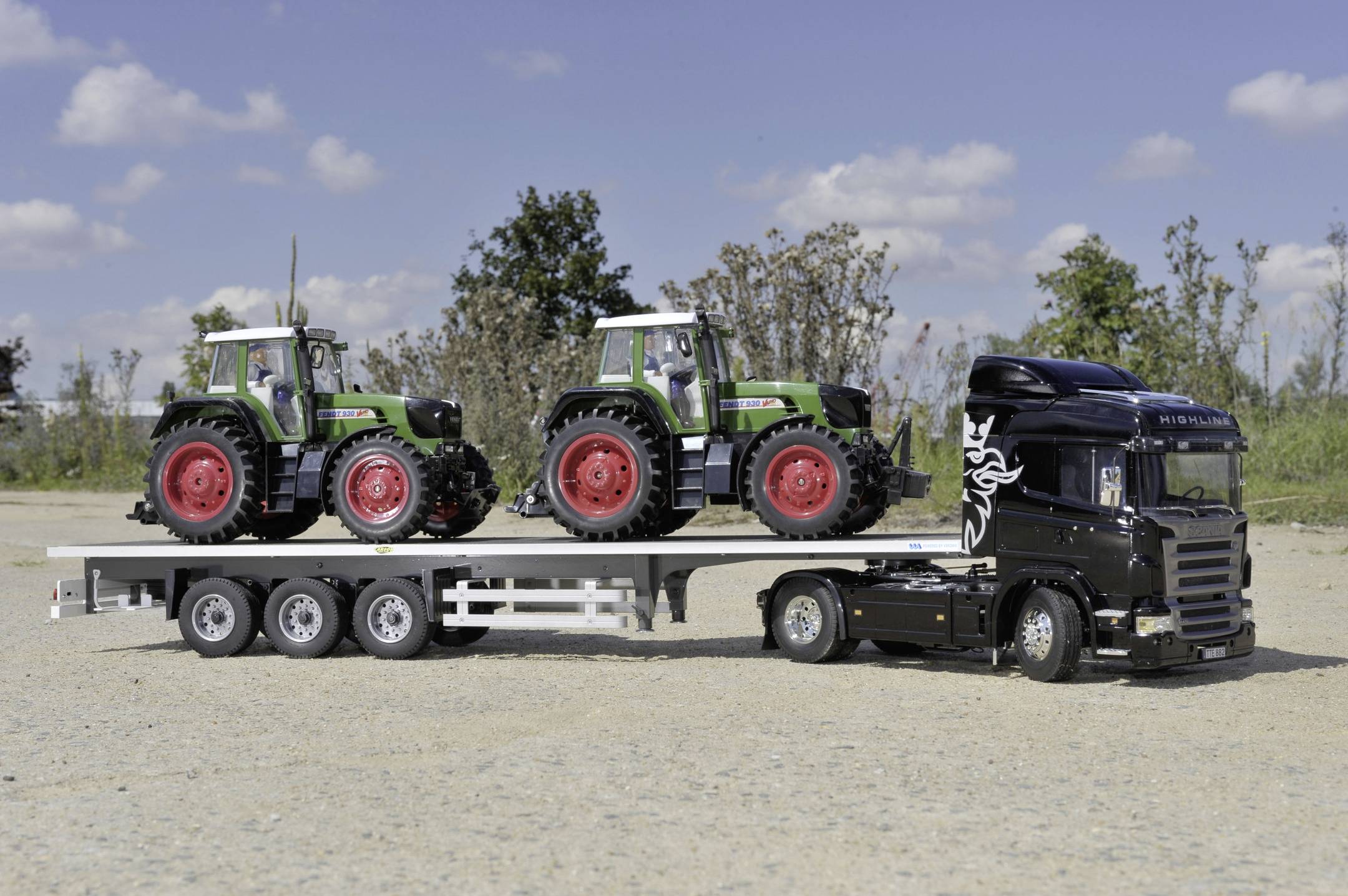 Tamiya 300156318 Scania R470 Highline 1:14 électrique Camion RC kit à monter-9