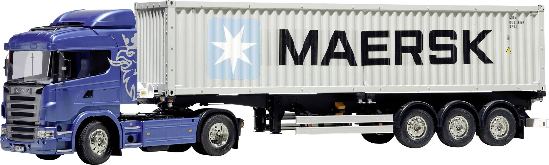 Tamiya 300156318 Scania R470 Highline 1:14 électrique Camion RC kit à monter-10