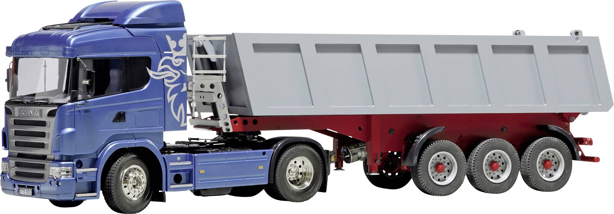 Tamiya 300156318 Scania R470 Highline 1:14 électrique Camion RC kit à monter-11