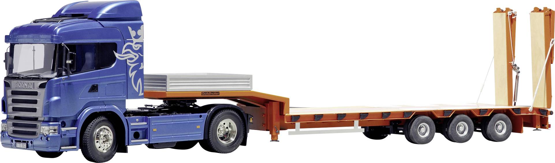 Tamiya 300156318 Scania R470 Highline 1:14 électrique Camion RC kit à monter-12