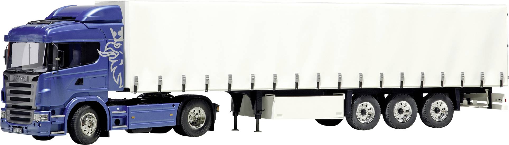 Tamiya 300156318 Scania R470 Highline 1:14 électrique Camion RC kit à monter-13