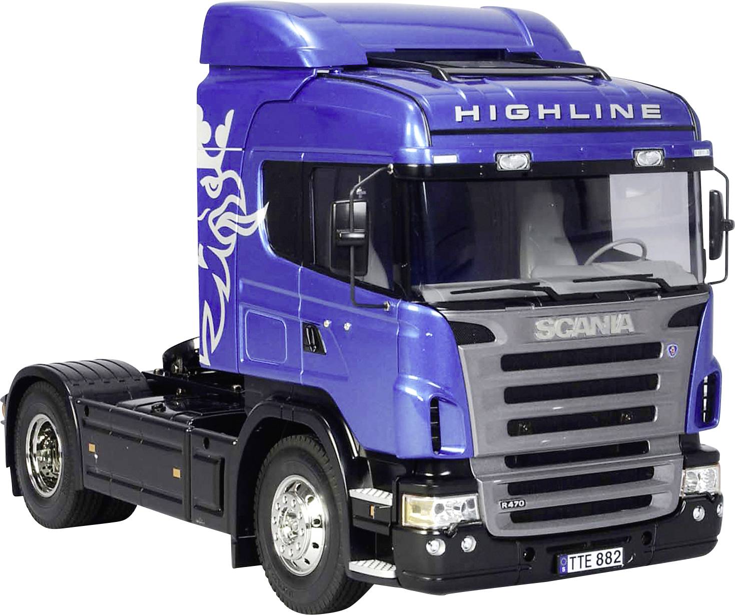 Tamiya 300156318 Scania R470 Highline 1:14 électrique Camion RC kit à monter-14