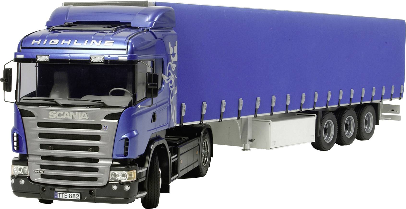 Tamiya 300156318 Scania R470 Highline 1:14 électrique Camion RC kit à monter-16
