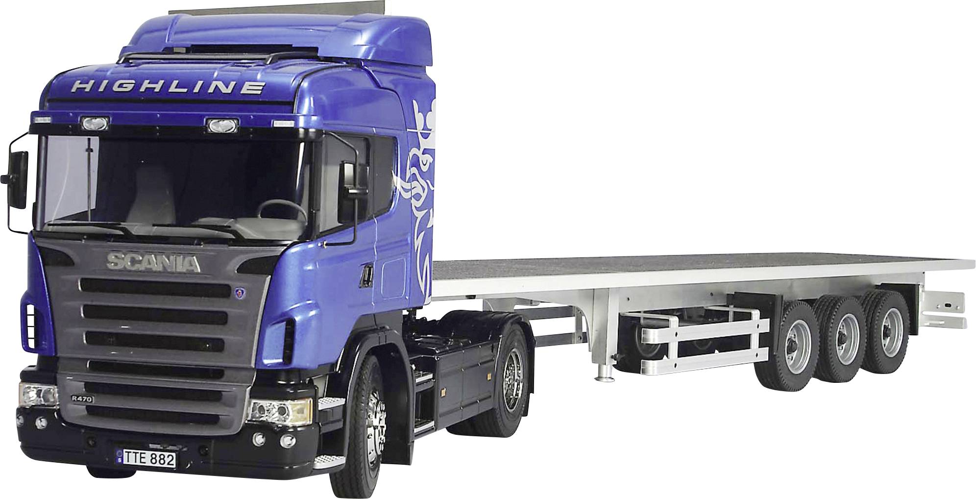 Tamiya 300156318 Scania R470 Highline 1:14 électrique Camion RC kit à monter-18