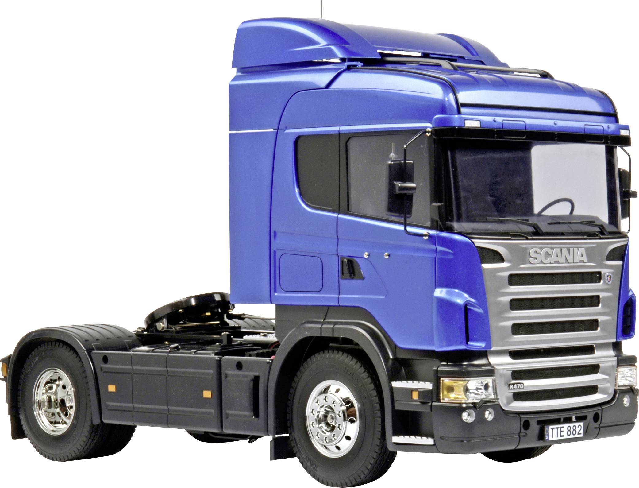 Tamiya 300156318 Scania R470 Highline 1:14 électrique Camion RC kit à monter-20