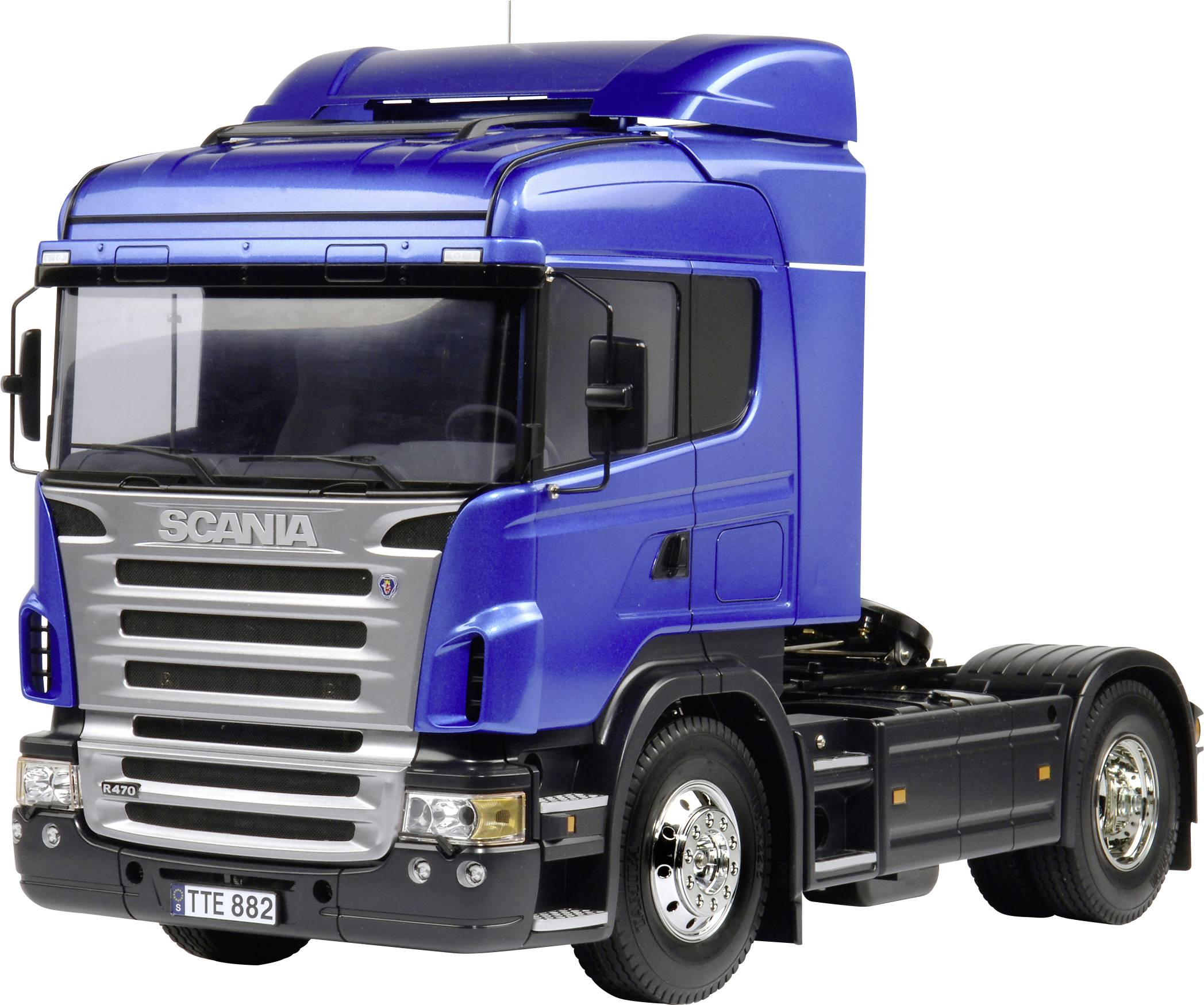 Tamiya 300156318 Scania R470 Highline 1:14 électrique Camion RC kit à monter-21