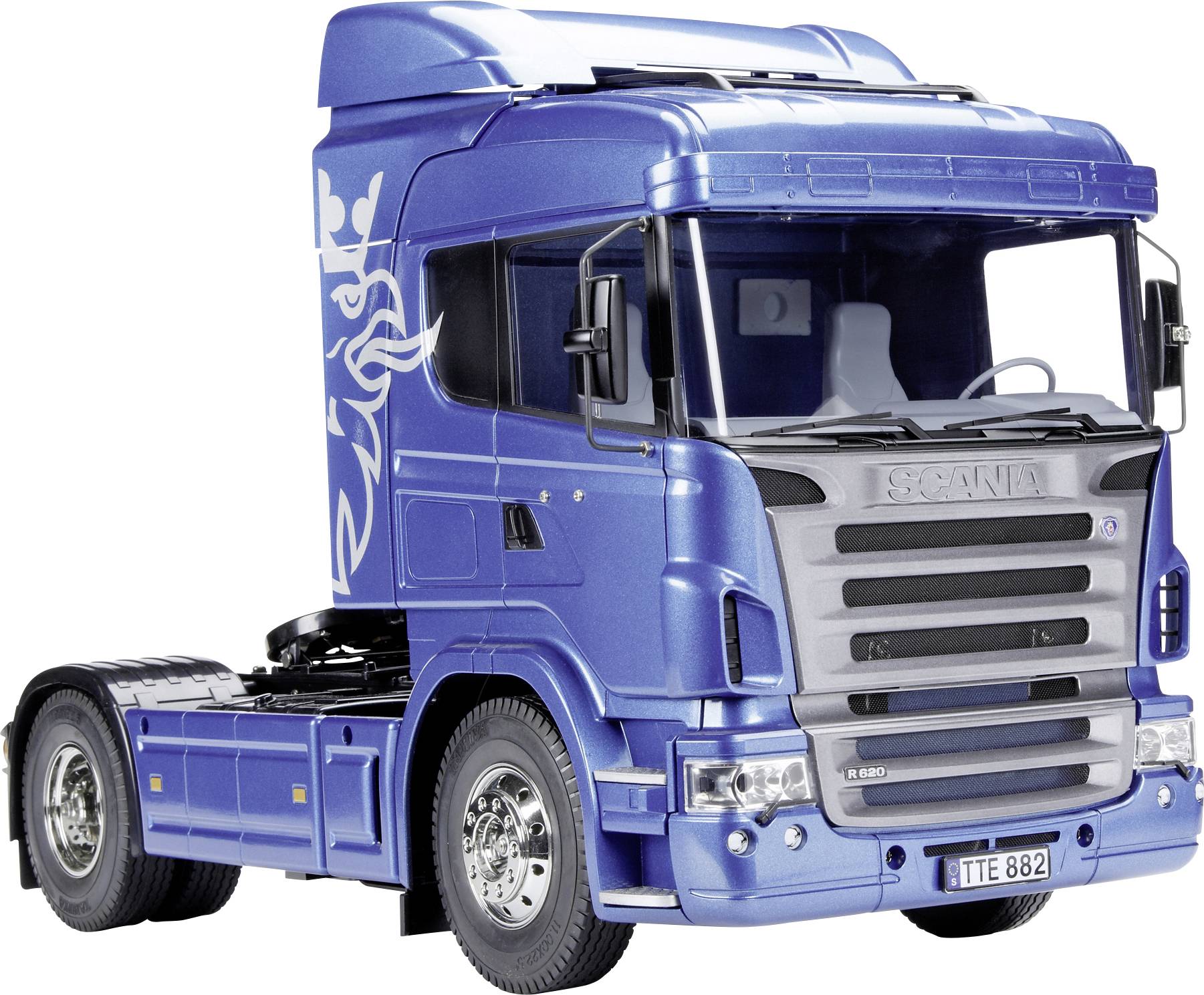Tamiya 300156318 Scania R470 Highline 1:14 électrique Camion RC kit à monter-24