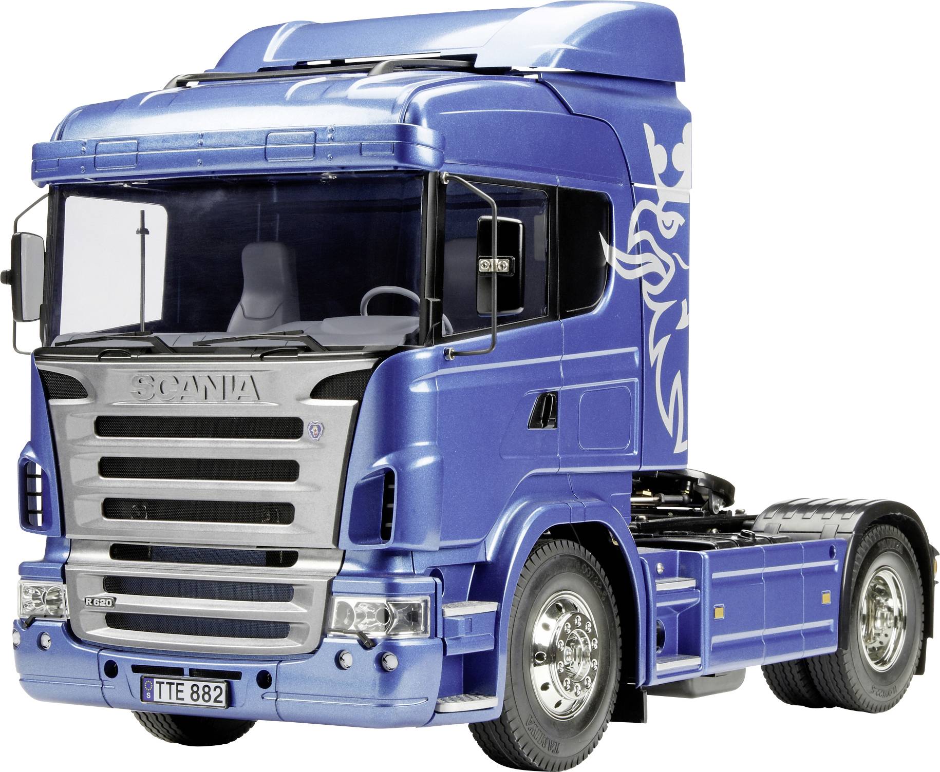 Tamiya 300156318 Scania R470 Highline 1:14 électrique Camion RC kit à monter-25