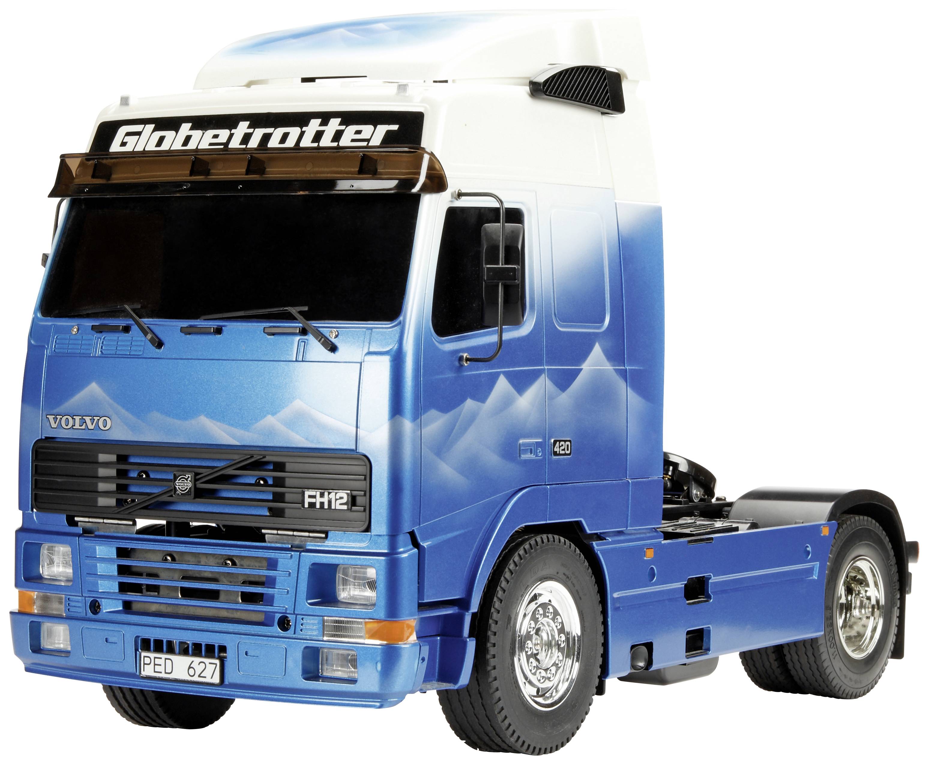 tamiya volvo fh12 globetrotter