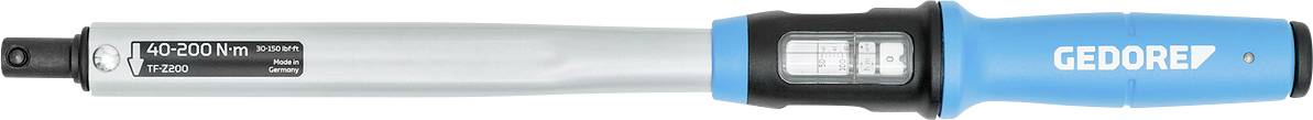 Gedore TF-Z200 3278581 Clé dynamométrique bloquant 40 - 200 Nm