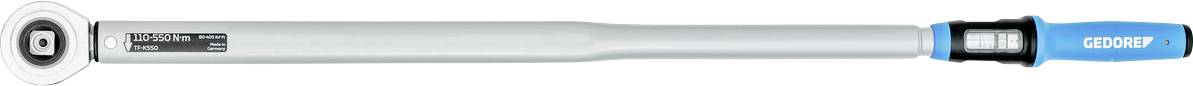 Gedore TF-K550 3278492 Clé dynamométrique 3/4" (20 mm) 110 - 550 Nm