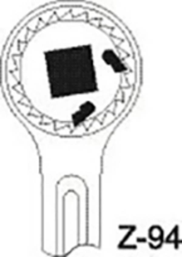 Gedore 3093 Z 6237410 Cliquet à roue dentée 3/8" 200 mm