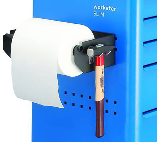 Gedore 2997754 Support de rouleau de papier (L x l x H) 200 x 350 x 110 mm 1 pc(s)