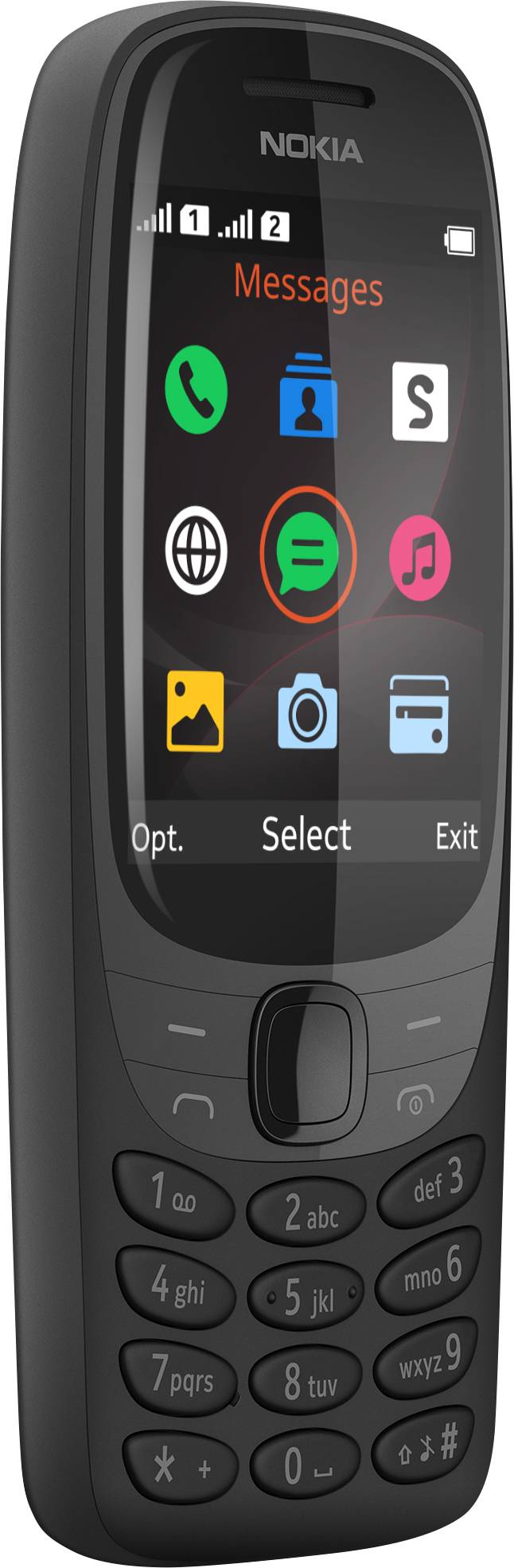 Nokia 6310 Téléphone portable double SIM noir-3