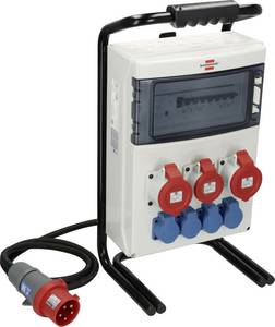 Distributeur De Courant CEE Pour Chantier - Prise Multiple De Chantier Robuste, Marque EWH-SHOP