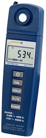 PCE Instruments PCE-170 A PCE-170 A Luxmètre