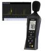 PCE Instruments Sonomètre Enregistreur de données PCE-322ALEQ 30 - 80 dB 31.5 Hz - 8 kHz USB