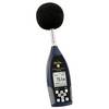 PCE Instruments Sonomètre Enregistreur de données PCE-428 25 - 136 dB 20 Hz - 12.5 kHz USB