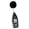 PCE Instruments Sonomètre Enregistreur de données PCE-432 22 - 136 dB 3 Hz - 20 kHz RS-485, RS-232, femelle USB Micro B 3.0, femelle USB interne 2.0 4 pôles, périphérique USB, interface série