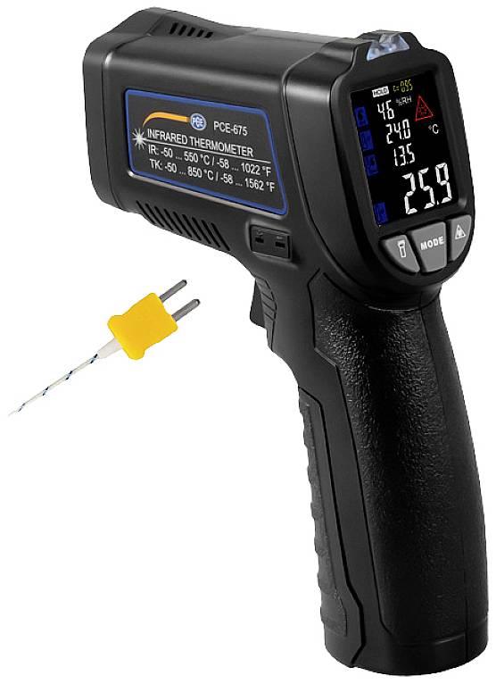 PCE Instruments Thermomètre infrarouge