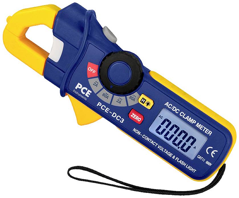 PCE Instruments Pince ampèremétrique