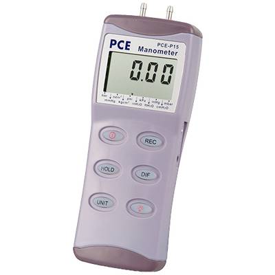 PCE Instruments PCE-P15 Appareil de mesure de la pression    