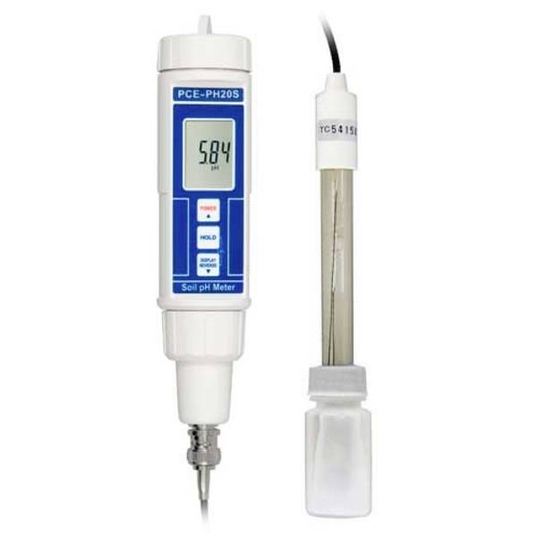 PCE Instruments PCE-PH20 pH-mètre  température, pH