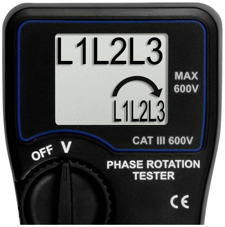 Testeur de champ rotatif PCE Instruments PCE-PI 10-1