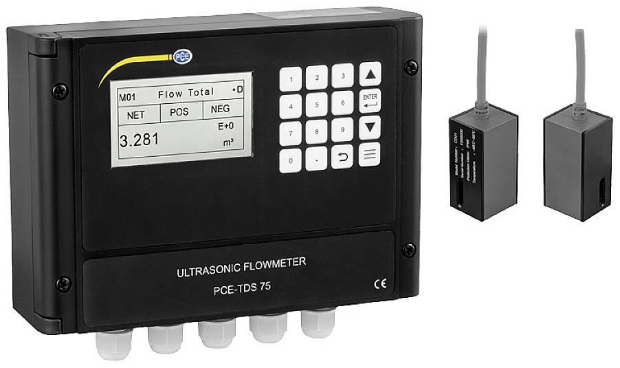 PCE Instruments Débitmètre PCE-TDS 75 1 pc(s)