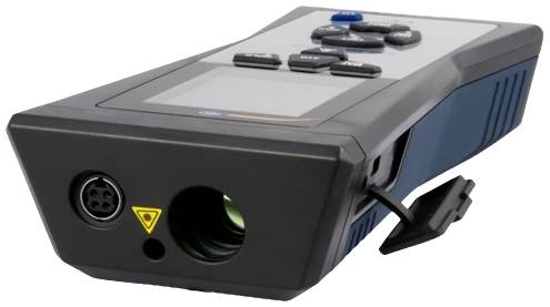 Un appareil de mesure électronique doté de plusieurs boutons et d'un écran, adapté pour des mesures et des analyses techniques précises.