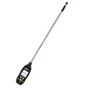 PCE Instruments PCE-423N Anémomètre 0 à 30 m/s capteur à fil chaud