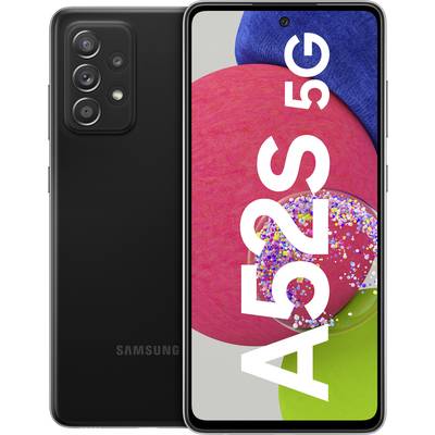 Smartphone 5G Samsung Galaxy A52s 5G (A528B)  128 GB 16.5 cm noir 6.5 pouces Android™ 11 double SIM