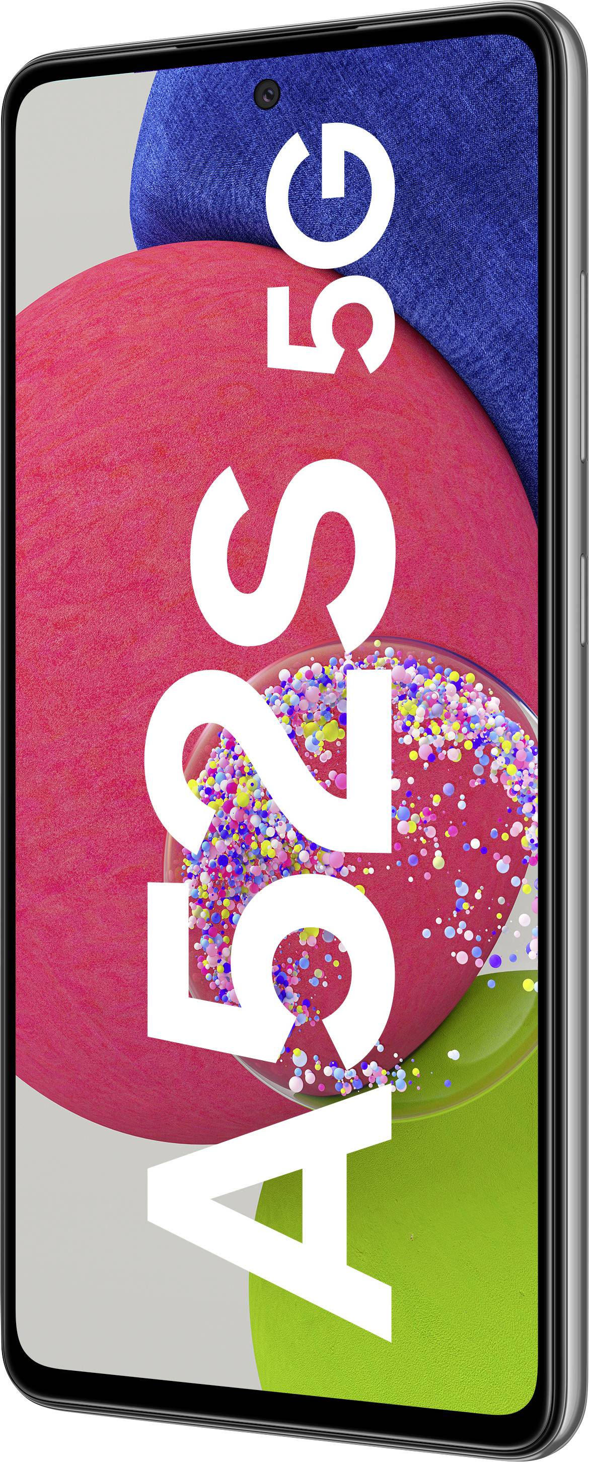 Samsung Galaxy A52s 5G (A528B) Smartphone 128 GB 16.5 cm (6.5 pouces) noir Android™ 11 double SIM-1