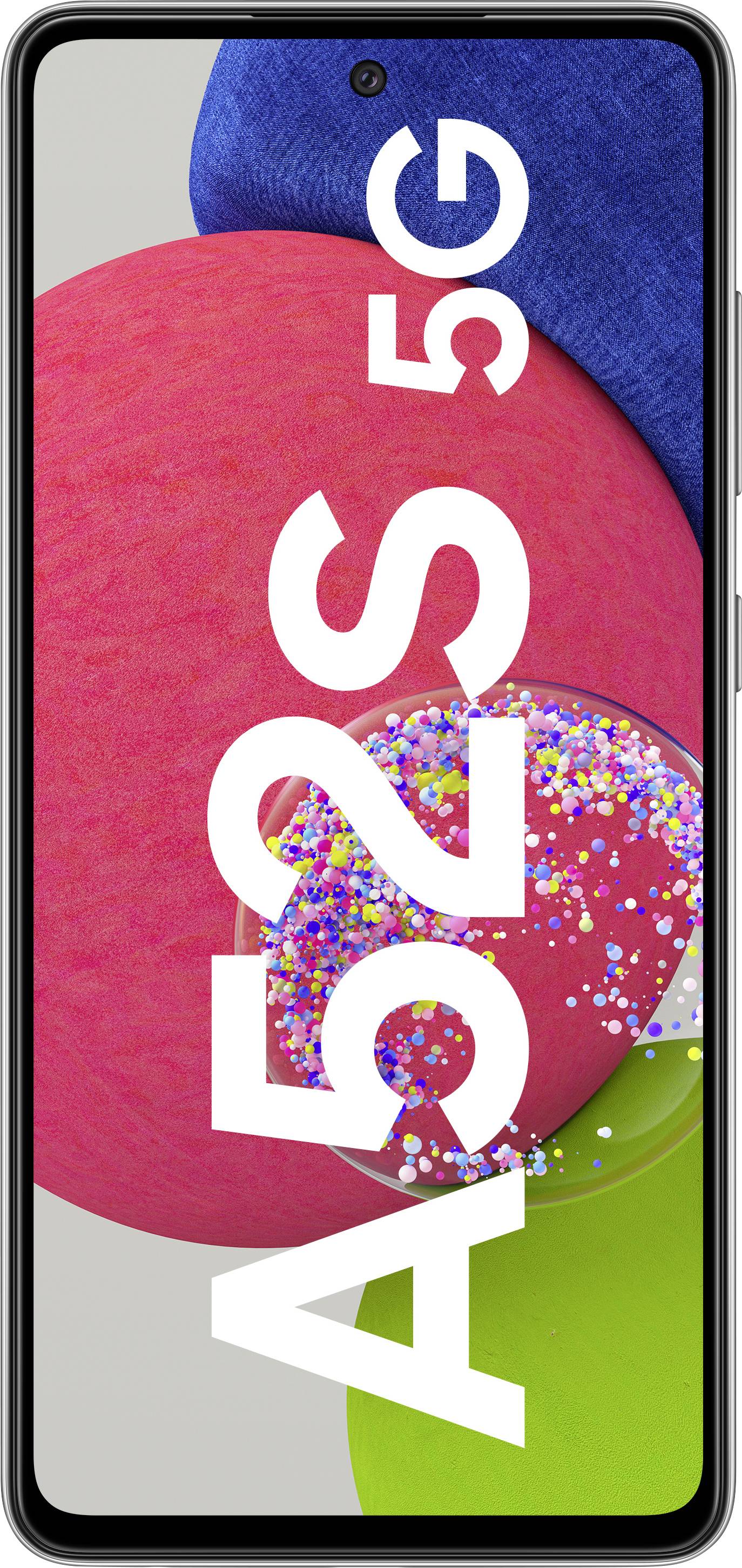 Samsung Galaxy A52s 5G (A528B) Smartphone 128 GB 16.5 cm (6.5 pouces) noir Android™ 11 double SIM-2