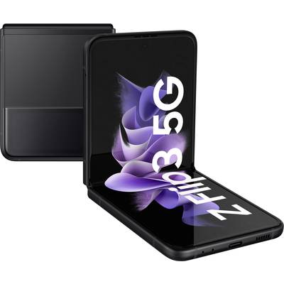 Smartphone 5G Samsung Galaxy Z Flip3 5G (F711B)  128 GB 17 cm noir 6.7 pouces Android™ 11 double SIM