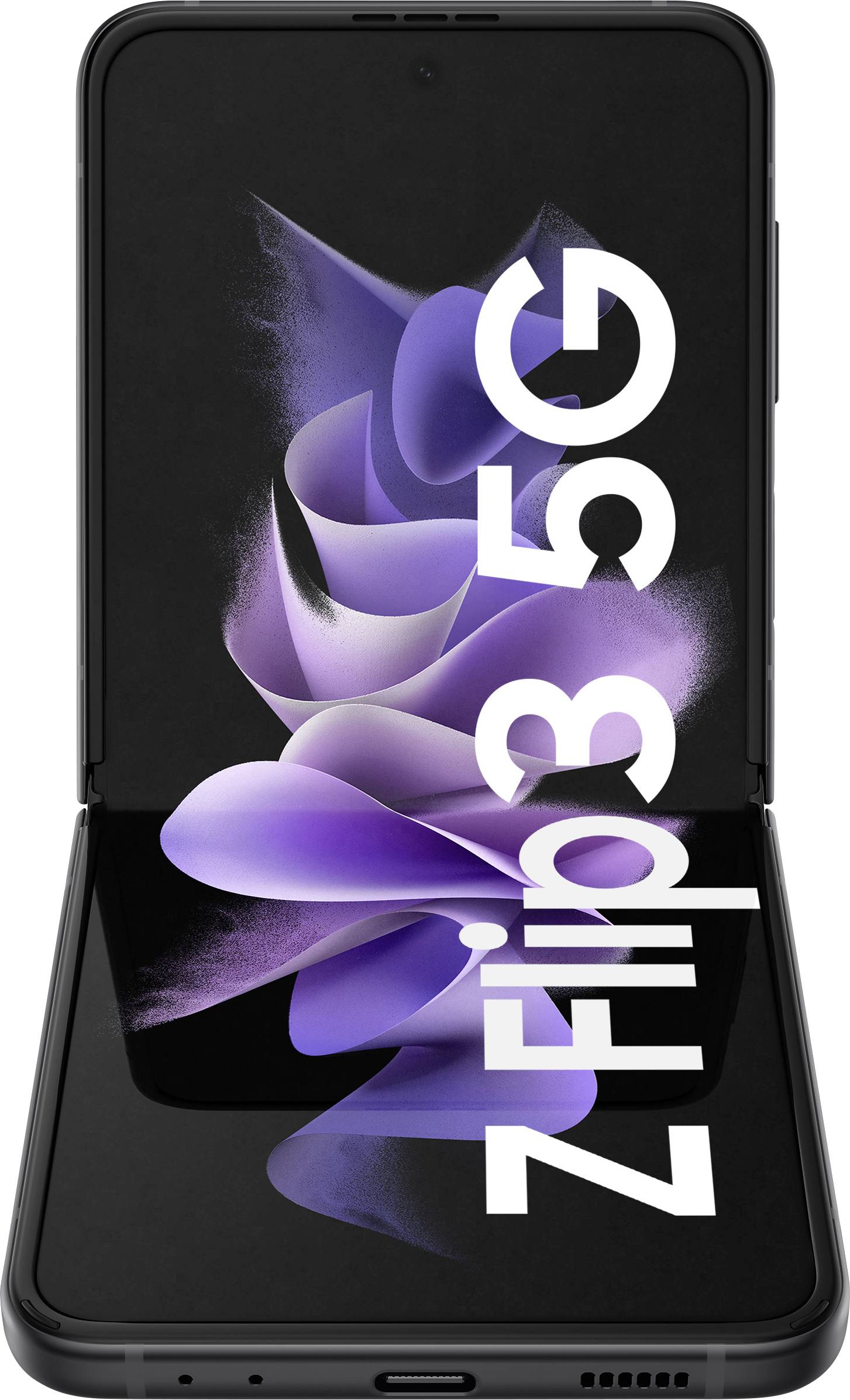 Samsung Galaxy Z Flip3 5G (F711B) 128 GB noir 17 cm (6.7 pouces) Smartphone-1