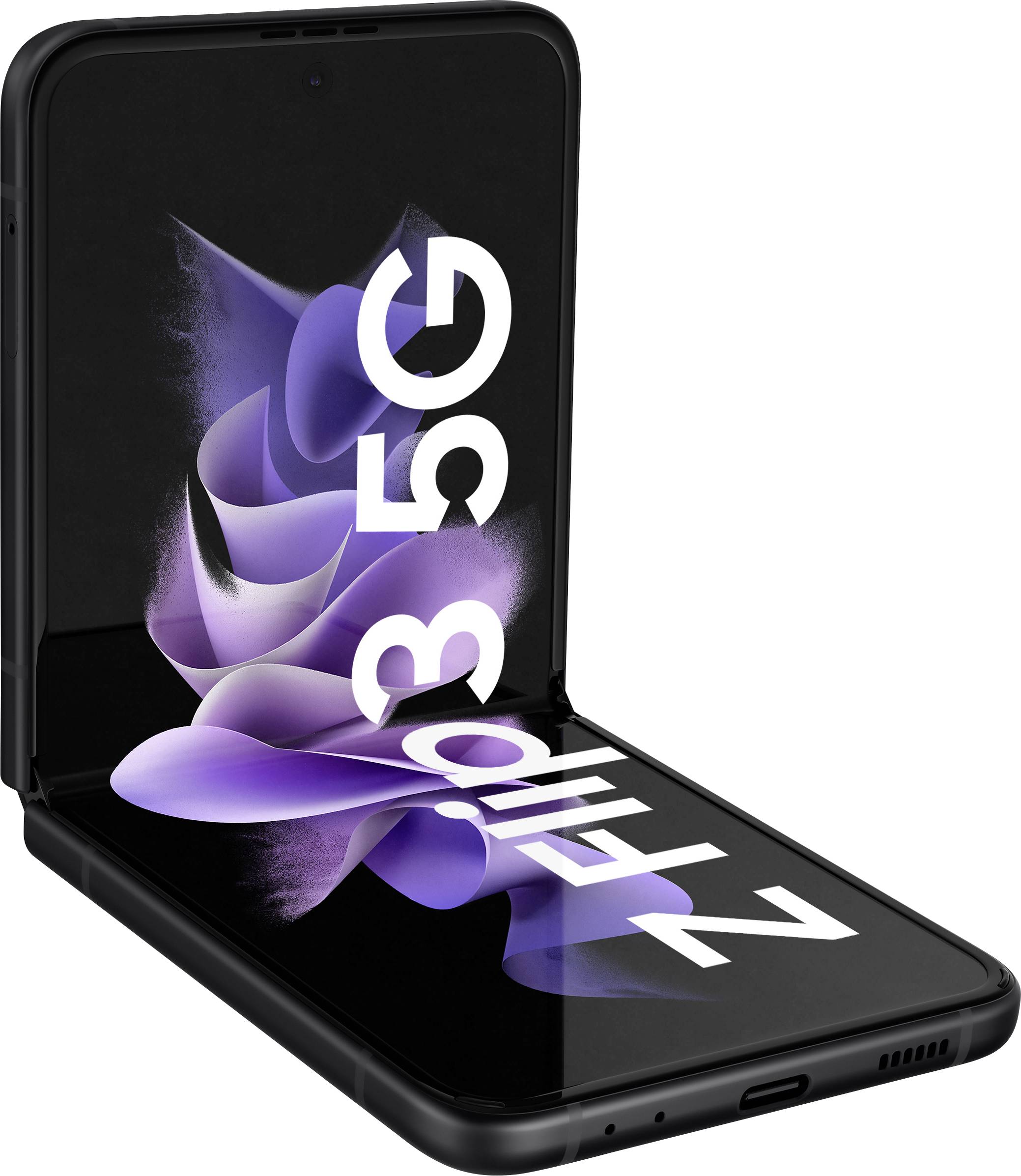 Samsung Galaxy Z Flip3 5G (F711B) 128 GB noir 17 cm (6.7 pouces) Smartphone-5