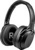 LINDY LH700XW Casque supra-auriculaire sans fil noir Noise Cancelling micro-casque, volume réglable, coques pivotantes