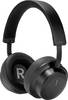 LINDY LH900XW Casque supra-auriculaire sans fil noir Noise Cancelling micro-casque, volume réglable, coques pivotantes