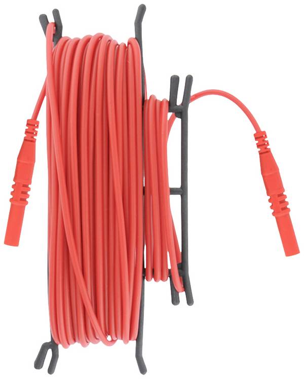 Metrel A 1630 Cordon de mesure banane mâle 4 mm banane mâle 4 mm 5 m rouge 1 pc(s)