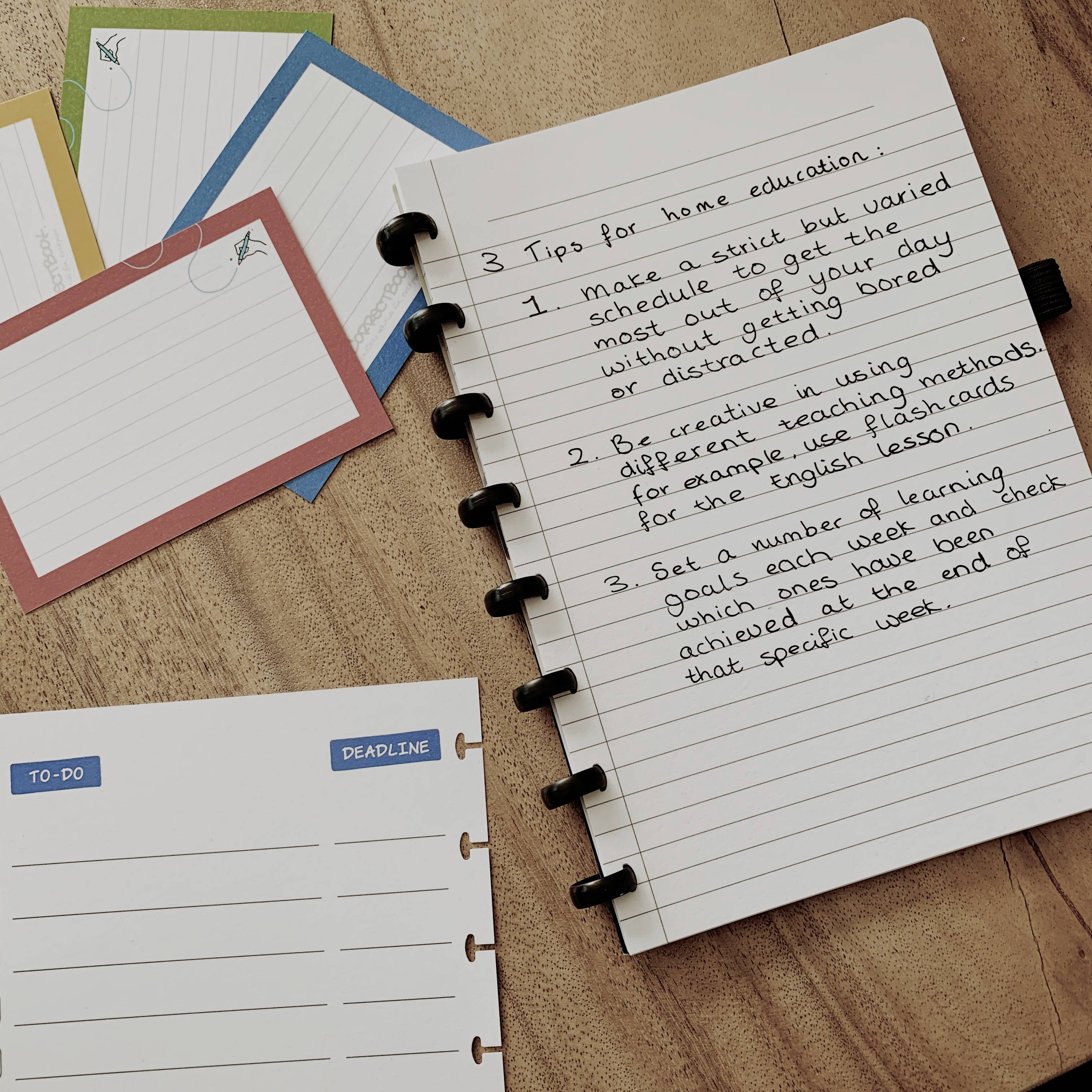 Correctbook DIN A5 black liniert DIN A5 black liniert Cahier noir DIN A5-4
