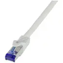 LogiLink C6A022S RJ45 Câble USB CAT 6a S/FTP 0.50 m gris 1 pc(s)
