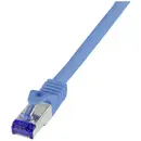 LogiLink C6A056S RJ45 Câble réseau, câble patch CAT 6a S/FTP 2.00 m bleu 1 pc(s)